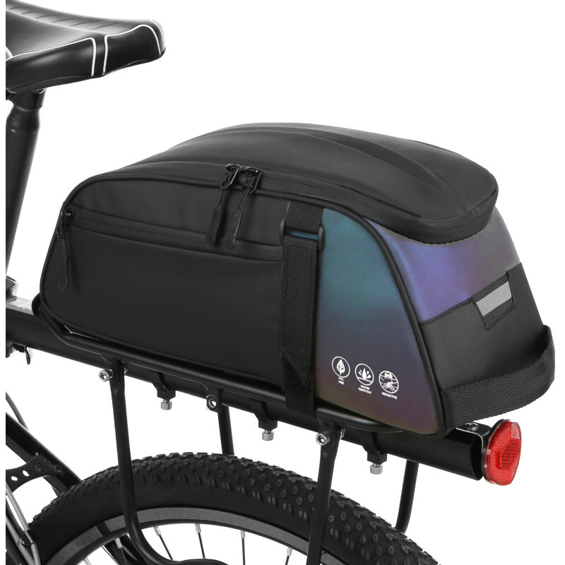 Sacoche de porte-bagages arrière de vélo étanche
