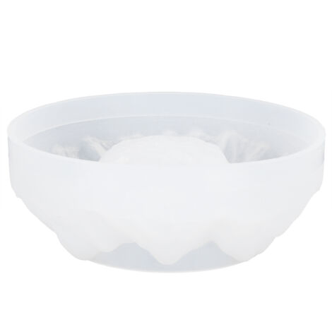DIY-Aschenbecherform aus Epoxid-Silikonform – Bergdekor für den Tisch