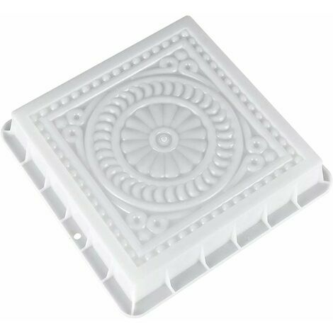 DIY Béton Moule Forme Voie Moule En Plastique pour Béton Jardin Trottoir Pelouse Pavés Passerelle Béton Pierre Dalles pour Jardin Patio WHWY