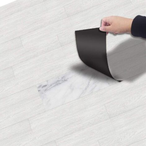 DIY Carrelage Autocollant de PVC Autocollant, Couleur de Modèle de Carreaux de sol de style de Motif Imperméable pour Cuisine étage salle de bains salon, 20 300CM