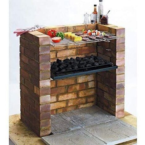 DIY Charcoal BBQ Grill Tray Set (67cm x 39cm)