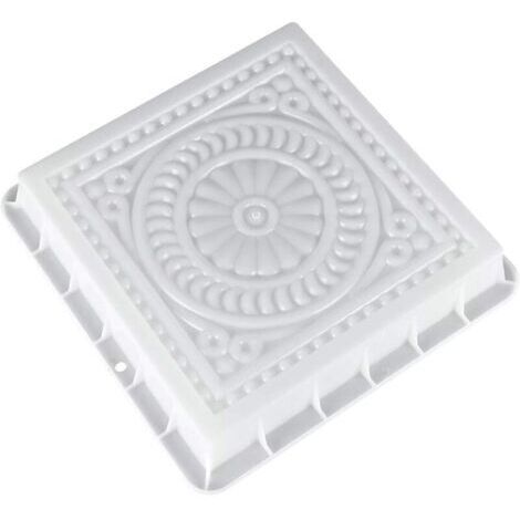 DIY concrete mold, path mold, plastic, concrete, garden, walkway, lawn, paving stones, walkway, concrete path, stone slabs, garden, patio