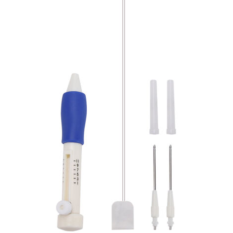 DIY Embroidery Pen Set Knitting Stitching Tool Punch Needle Sewing Accessories for DIY Craft