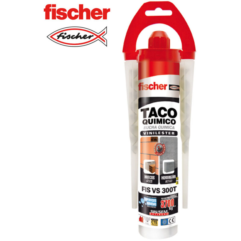 Harz diy fis v 300 Fischer vinilester 510636