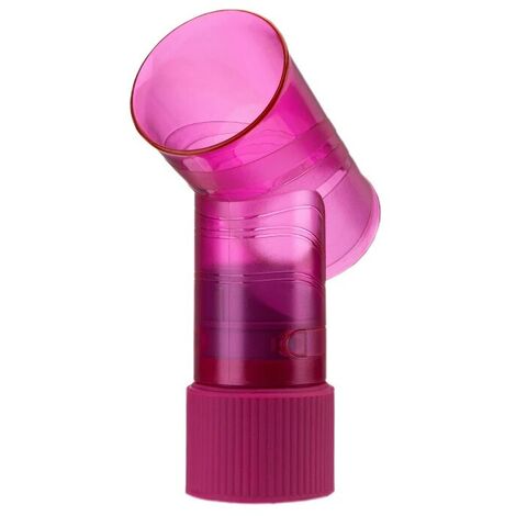 DIY Hair Diffuser Salon Hair Roller Drying Cap Sèche-cheveux Wind Curl Roller Housse de sèche-cheveux Soins des cheveux Styling Tool 1pcs (Rose)