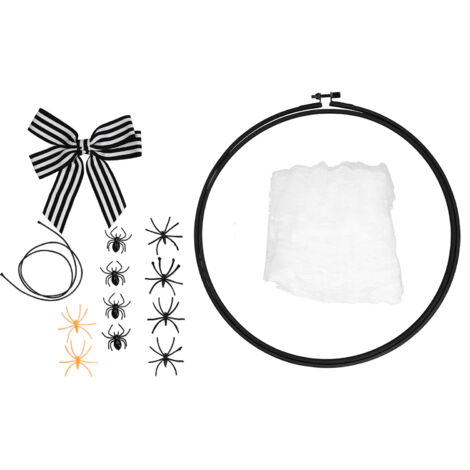DIY-Halloween-Stickset mit Schleife für die Heimparty-Dekoration