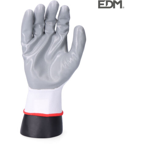 DIY-Handschuh aus nitrilbeschichtetem Polyester, Größe 10, EDM