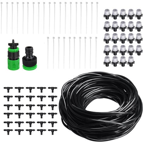 DIY Kits De Tuyaux d'Arrosage Automatique De Plantes 25 Meters