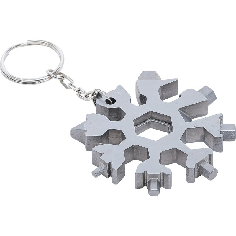 Tinor Diy Multi-tool Snowflake 18 In 1 High Carbon Steel