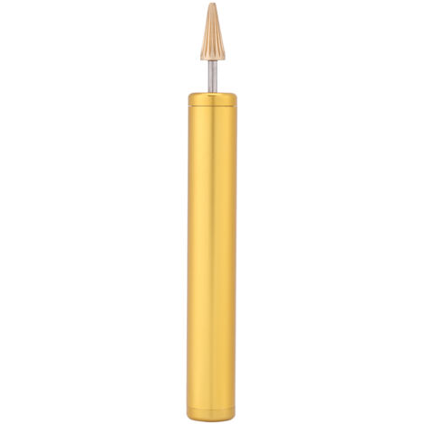 DIY-Ölapplikatorstift für Ledergürtel (Gelb)