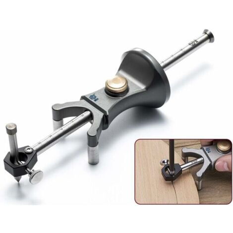 DIY scriber tools, wooden scribe tools with multifunctional lines and arcs for drawing