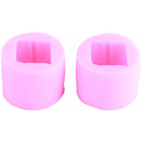 DIY-Silikonform für 3D-Kerzenbastelarbeiten, Duftkerzen und Gips, hochflexibel und antihaftbeschichtet