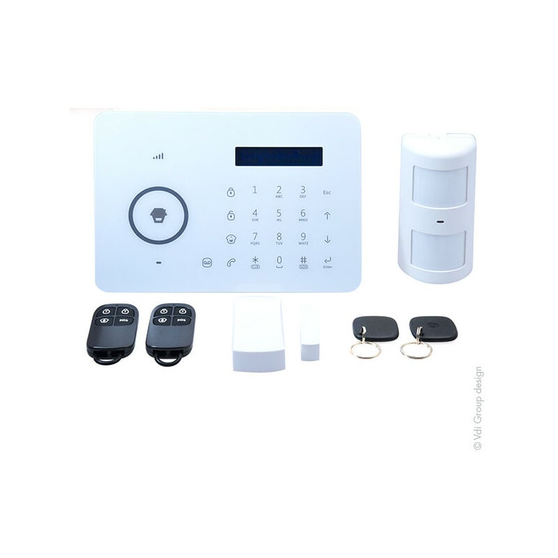 Chuango - Centrale d'alarme gsm/rtc (ref : CG-B11)