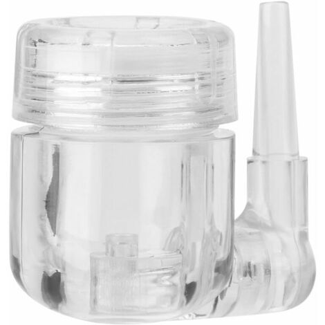 DIY U-Shaped 4 in 1-Co2 Diffuser for DIY Co2 Bubble Valve system against planted aquarium