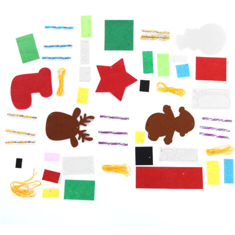 DIY-Windspiel-Set für Kinder – Hängende Weihnachtsdekoration