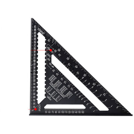 DIY-Winkel, Schreinerführungsschiene/Werkzeug, Lineal, Winkelmesser