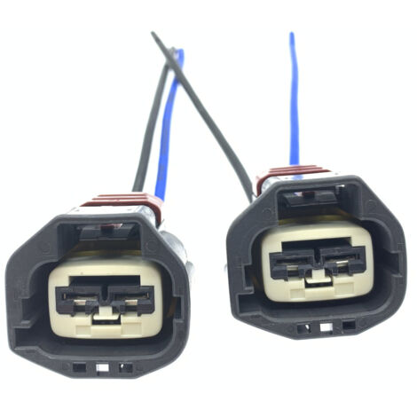 DJ70258-6.3-21 7283-5596-10 Connecteur automobile, faisceau de câbles, fiche 2P
