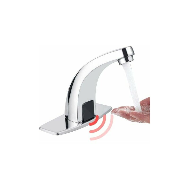 Djgtn Automatic Infrared Faucet Suitable For Bathroom Sink Etc. lmly