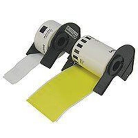 DK-22211 cinta para impresora de etiquetas Negro sobre blanco