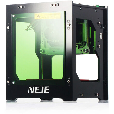 DK-8-KZ 3000mW Graveur laser 445nm Smart AI Mini Machine de gravure Prend en charge le fonctionnement hors ligne DIY Print Carving Machine pour Windows (EU Plug)