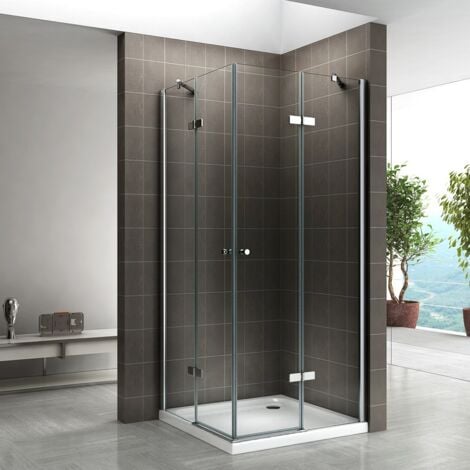DK19 - 90x90x190 cm CLEAR