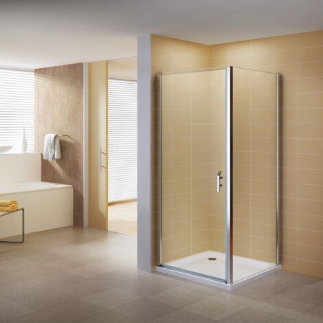 DK668 - 90x90x195 cm - Tür: 90 cm CLEAR