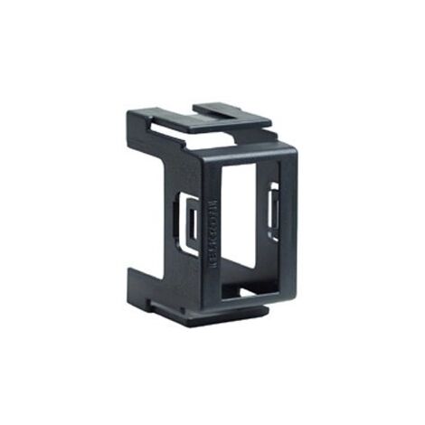 DKA/AXO - Kit adaptateur pour série civile AXOLUTE®. Couleur NOIR. Paquet de 5 pièces.