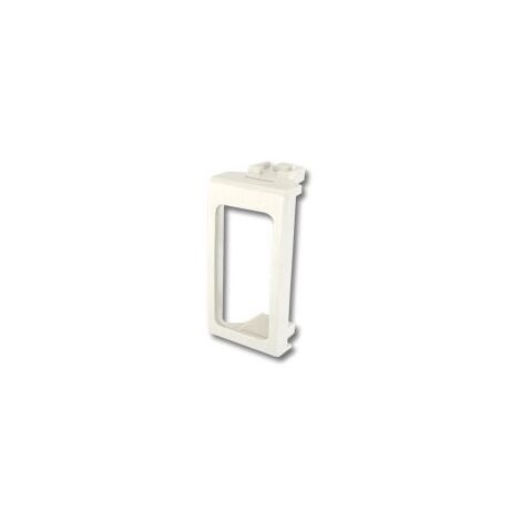 DKAB/AXO - Kit adaptateur pour série civile AXOLUTE®. Couleur BLANC. Paquet de 5 pièces.