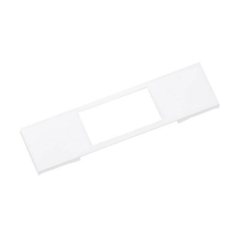 DKAB/LN - Adaptateur pour série civile LIVING NOW, couleur BLANC. Paquet de 5 pièces.