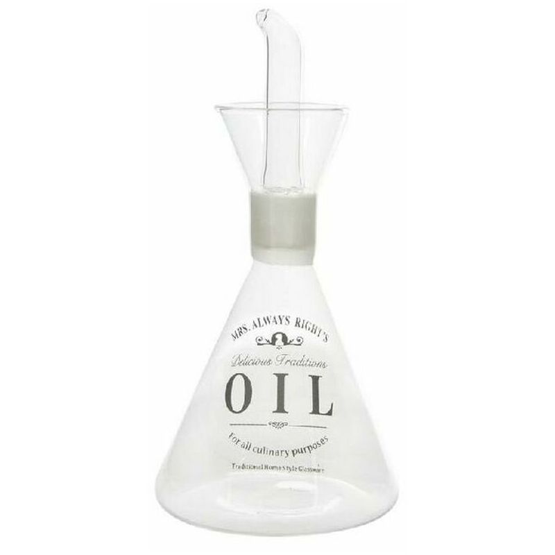 

Aceitera Dkd Home Decor Transparente Vidrio De Borosilicato (500 Ml) (10.5 X 10