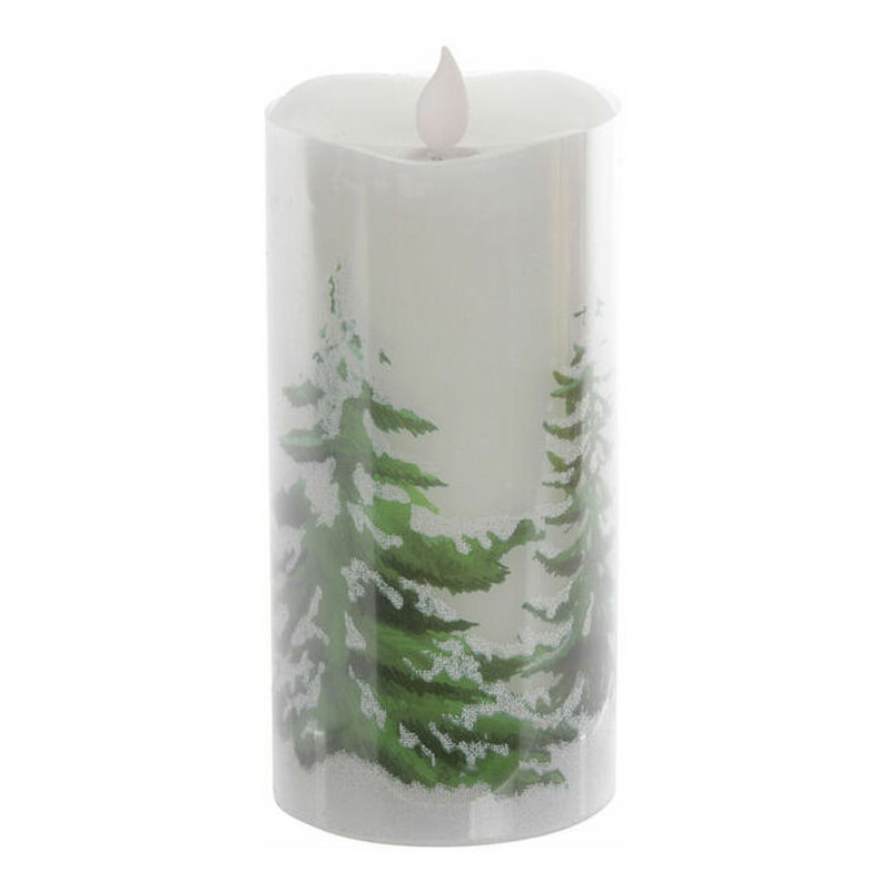 

Adorno Navideño Dkd Home Decor Blanco Verde Led