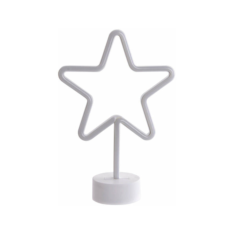 

Adorno Navideño DKD Home Decor Estrella Rojo LED