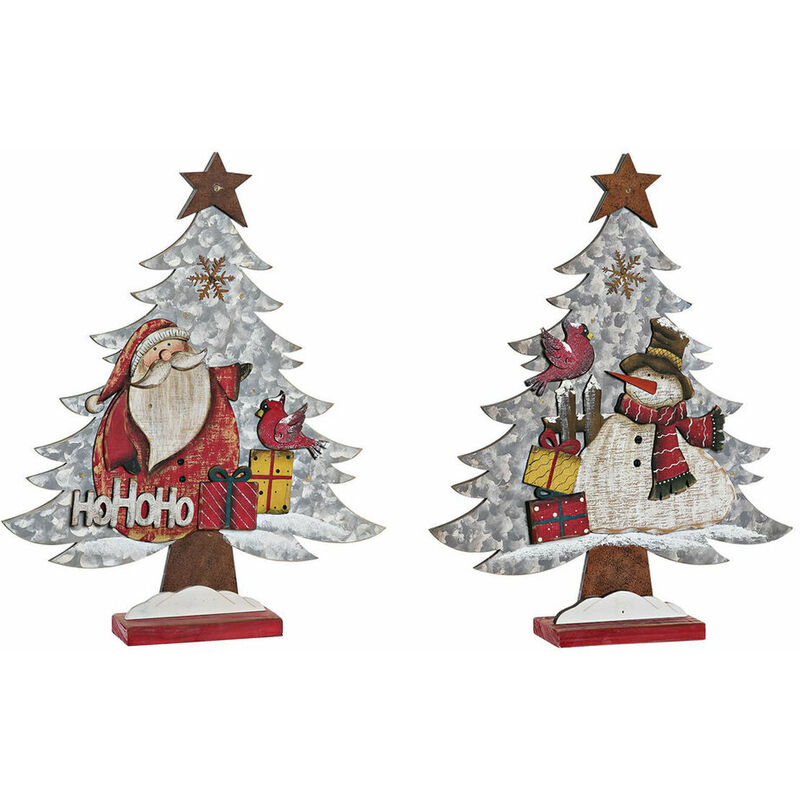 

Adorno Navideño Dkd Home Decor Madera (2 Pcs) (33 X 6 X 39.5 Cm)