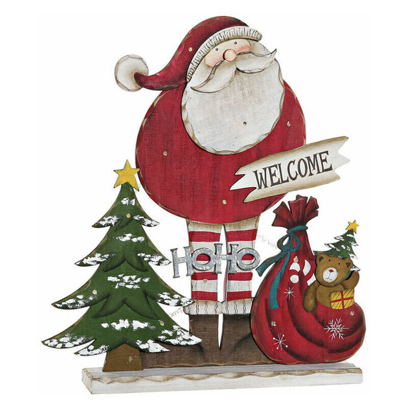 

Adorno Navideño Dkd Home Decor Madera (33 X 6 X 36 Cm)