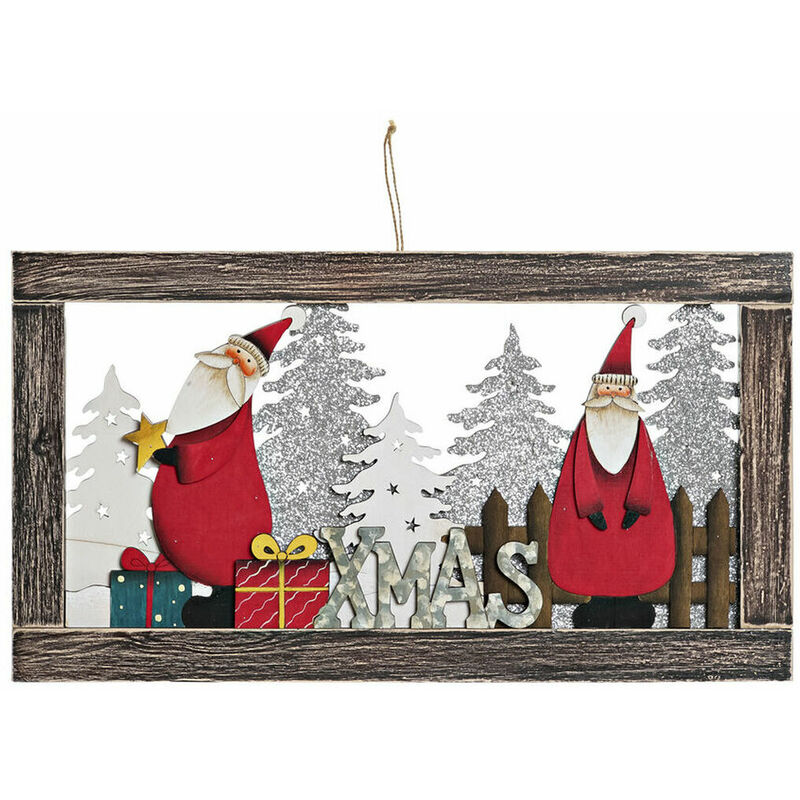 

Adorno Navideño Dkd Home Decor Madera Cuerda (36 X 1.5 X 20 Cm)