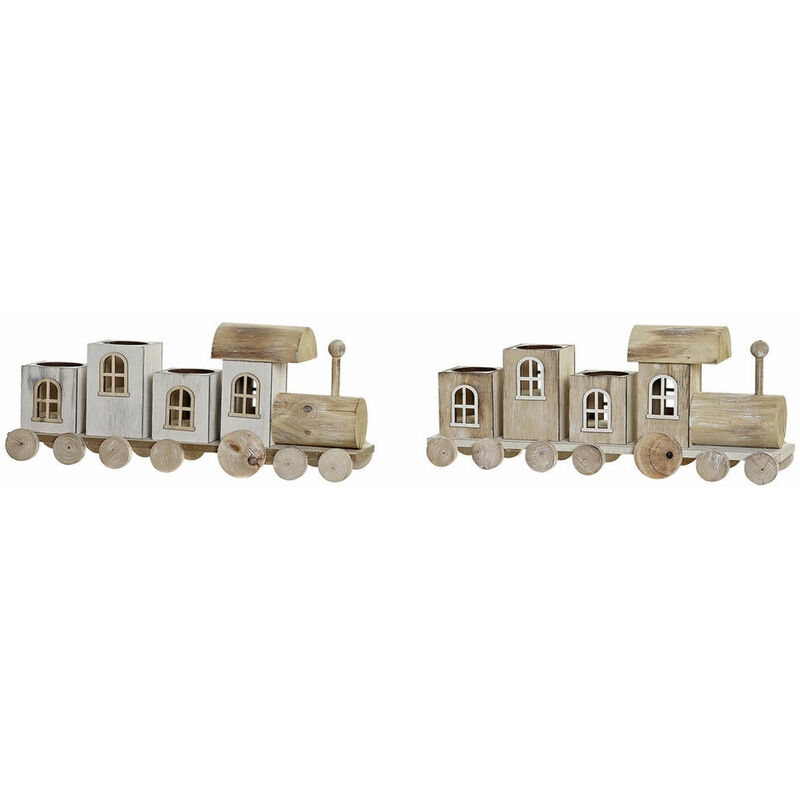 

Adorno Navideño Dkd Home Decor Madera Tren (43 X 11.5 X 18 Cm) (2 Pcs)