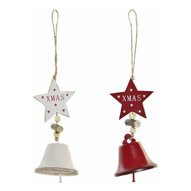 

Adorno Navideño Dkd Home Decor Metal Cuerda (6 X 6 X 14 Cm) (2 Pcs)