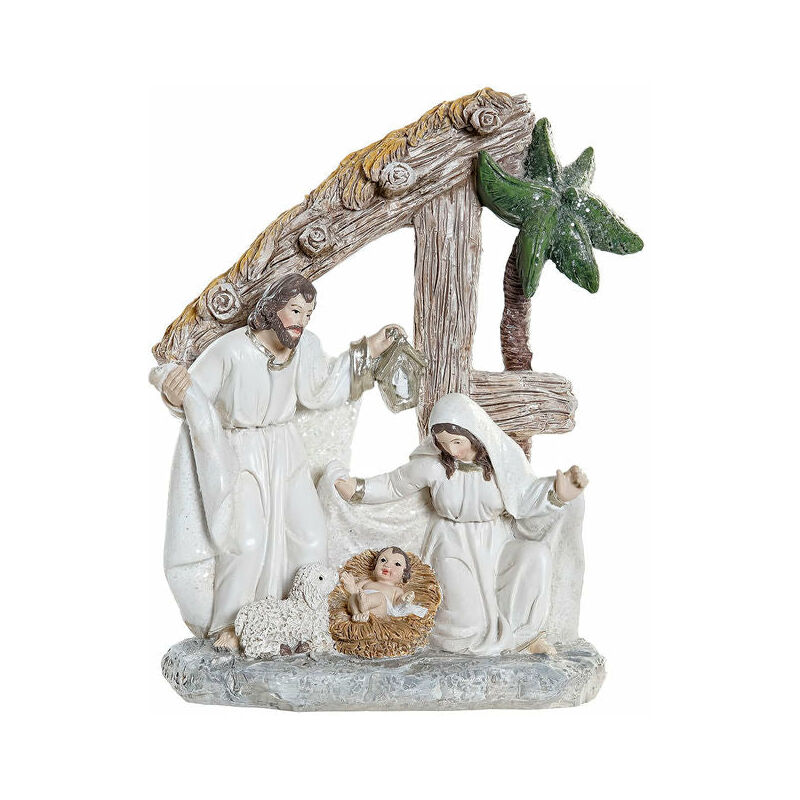 

Adorno Navideño DKD Home Decor Nacimiento/Belén (12 x 6 x 15 cm)