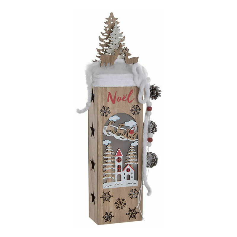 

Adorno Navideño Dkd Home Decor Papá Noel Led Natural