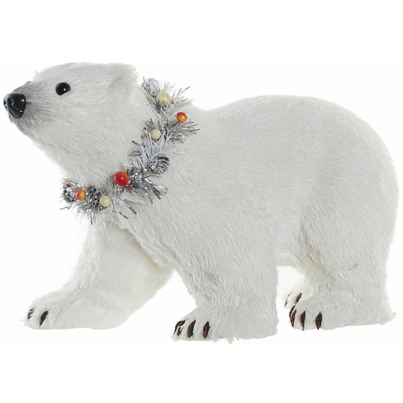 

Adorno Navideño Dkd Home Decor Poliéster Espuma Oso (38 X 20 X 24 Cm)