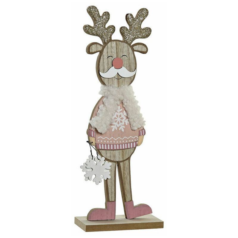 

DKD Home Decor Adorno Navideño DKD Home Decor Poliéster Madera (11 x 5 x 29 cm)