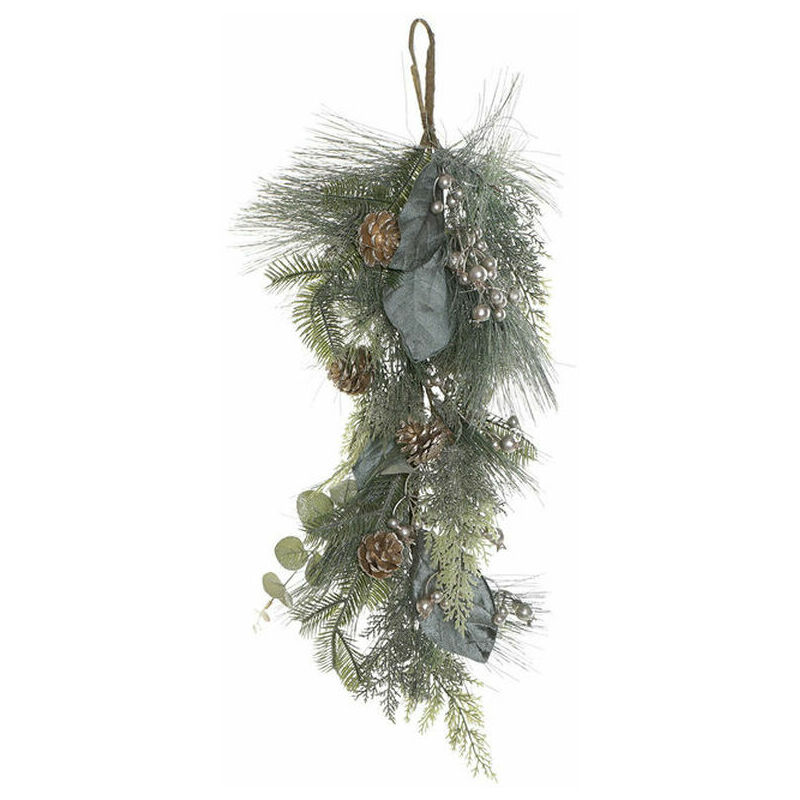 

Adorno Navideño Dkd Home Decor Pvc Metal (25 X 8 X 72 Cm)