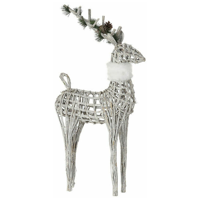 

Adorno Navideño Dkd Home Decor Reno Mimbre (53 X 19 X 90 Cm)