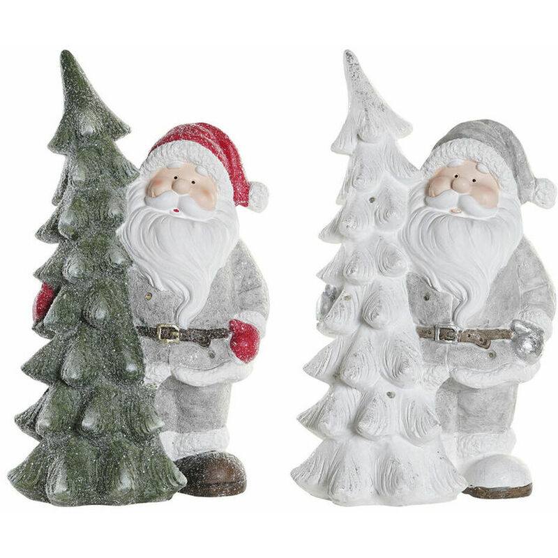 

Adorno Navideño Dkd Home Decor Resina Papá Noel (2 Pcs) (25.5 X 20 X 44.5 Cm)