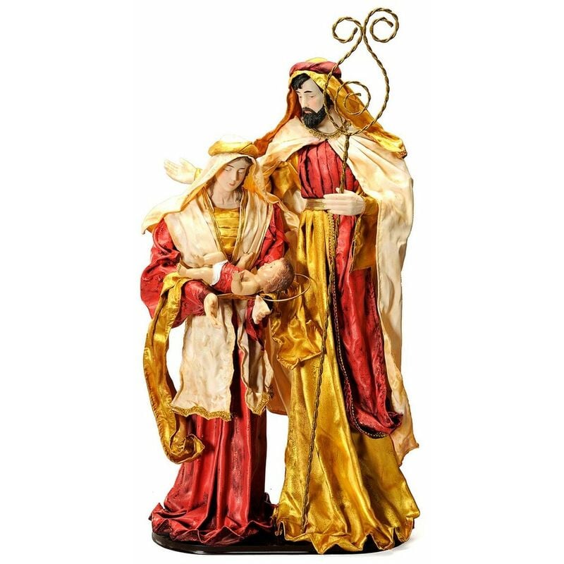 

Adorno Navideño Dkd Home Decor Rojo Dorado (48 X 28 X 90 Cm)