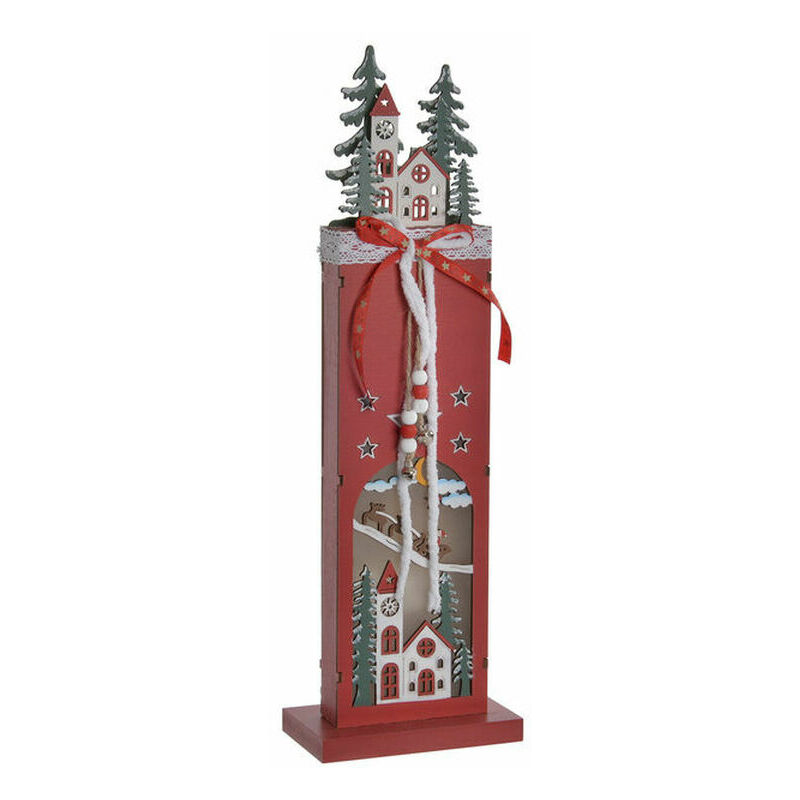 

Adorno Navideño Dkd Home Decor Rojo Led