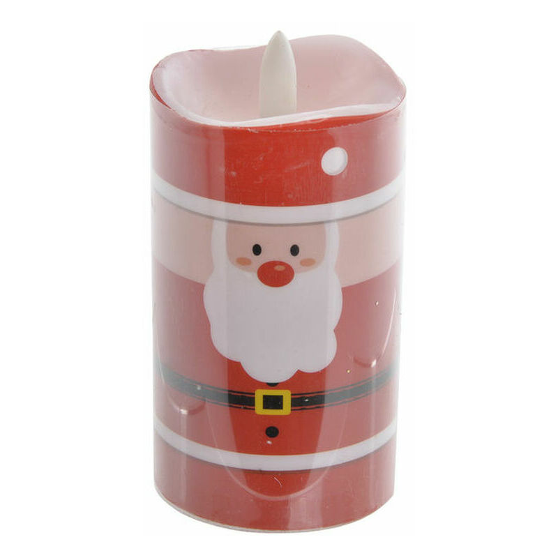 

Adorno Navideño Dkd Home Decor Rojo Led