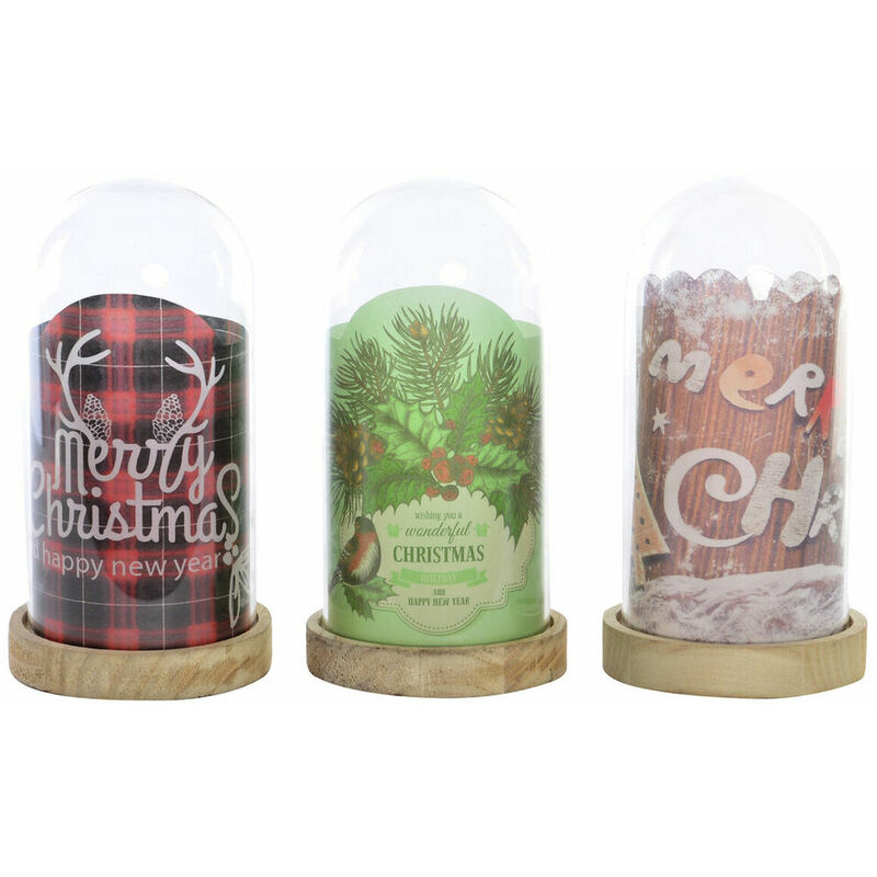 

Adorno Navideño Rojo Verde LED (3 pcs) - Dkd Home Decor
