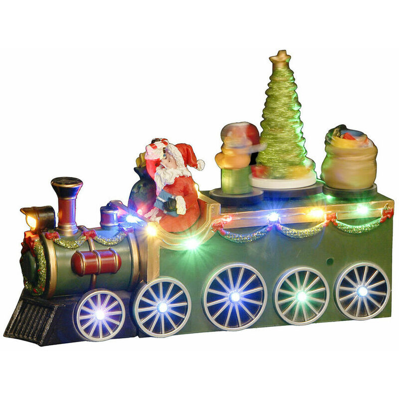 

Adorno Navideño Dkd Home Decor Tren Resina (24 X 7.5 X 17.5 Cm)