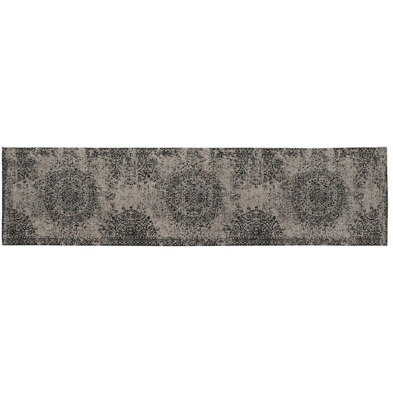 

Alfombra DKD Home Decor Algodón Chenille (60 x 240 x 1 cm)